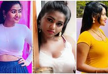 யப்பா.. இது தொப்புளா…? இல்ல மெதுவடையா..? – சலிக்காமல் காட்டி இளசுகளை சூடேற்றும் ஷாலு ஷம்மு!!