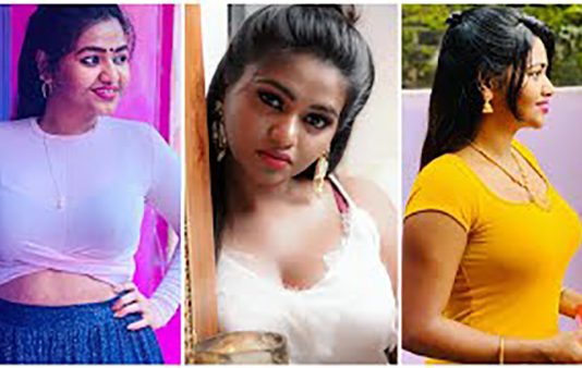 யப்பா.. இது தொப்புளா…? இல்ல மெதுவடையா..? – சலிக்காமல் காட்டி இளசுகளை சூடேற்றும் ஷாலு ஷம்மு!!