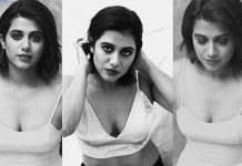 முன்னழகை அப்பட்டமா காட்டி மூச்சு முட்ட வைத்த ஷில்பா மஞ்சுநாத் ஹாட் வீடியோ!!