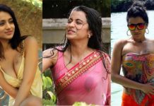 நீச்சல் உடையில் திரிஷா வெளியிட்ட ஹாட் புகைப்படங்கள்… ஜொள்ளு விடும் ரசிகர்கள்!!