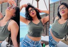 உச்ச கட்ட கவர்ச்சியில் VJ பார்வதி வெளியிட்ட புகைப்படங்கள்.. புலம்பும் ரசிகர்கள்!!