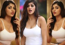 முன்னழகை காட்டி இளசுகளை திணறடிக்கும் யாஷிகா!!