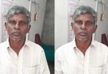 பெற்ற மகனை கழுத்தை நெரித்து கொன்ற தந்தை.. குடிபோதையில் தகராறு செய்ததால் ஆத்திரம்!!