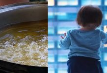 பலகாரம் சுடும்போது 1 வயது குழந்தைக்கு நடந்த விபரீதம் : கதறி துடித்த தாய்!!