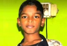 ரோஸ்மில்க் குடித்த சிறுவன் விளையாடிய போது நேர்ந்த பரிதாபம்!!