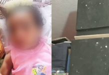 வீட்டில் தூங்கிக் கொண்டிருந்த 3 மாத குழந்தை மீது விழுந்த ஸ்பீக்கர் பாக்ஸ் : தாய் கண்முன்னே நடந்த கொடூரம்!!