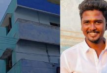 தண்ணீர் தொட்டி மீது படுத்துத் தூங்கிய இளைஞருக்கு நடந்த கொடூரம் : பெற்றோருக்கு காத்திருந்த பேரதிர்ச்சி!!