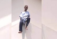 மருத்துவமனையின் 8வது மாடியில் இருந்து குதித்த நோயாளி : திக் திக் நிமிடத்தின் பரபரப்பு காட்சி!!