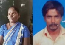 அம்மிக்கல்லை தலையில் போட்டு கொன்ற மனைவி : நெஞ்சை உலுக்கும் சம்பவம்!!