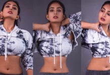 கட்டழகை எடுப்பாக காட்டி ஹாட் புகைப்படங்களை வெளியிட்ட அனன்யா நாகல்லா!!