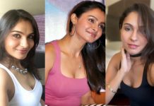 என்னா ஷேப்பு… செதுக்கி வச்ச சிலை.. ரசிகர்களை புலம்ப விட்ட ஆண்ட்ரியா!!