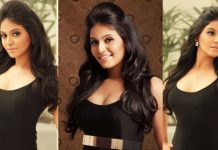 குப்புனு வியர்க்குது.. செம வைரலாகும் அஞ்சலி ஹாட் வீடியோ!!