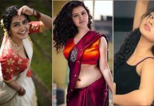இதுக்கு மேல தூக்காதிங்க… கட்டழகை காட்டி ரசிகர்களின் சூட்டை கிளப்பிய அனுபமா பரமேஸ்வரன்!!