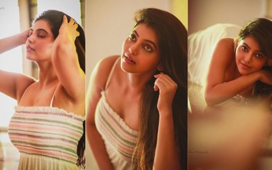 கவர்ச்சி போஸ் கொடுத்து புகைப்படங்களை வெளியிட்ட அதுல்யா ரவி!!