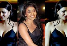 குழந்தை பிறந்த பின்பும் இவ்வளவு கவர்ச்சியா? ஹாட் போஸ் கொடுத்து ரசிகர்களை திணறடித்த காஜல் அகர்வால்!!