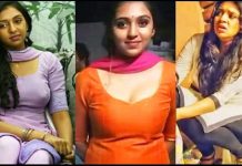 திமிரும் முன்னழகை காட்டி இளசுகளை கிறுகிறுக்க வைக்கும் லட்சுமி மேனன்!!