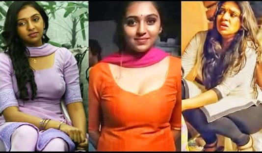 திமிரும் முன்னழகை காட்டி இளசுகளை கிறுகிறுக்க வைக்கும் லட்சுமி மேனன்!!