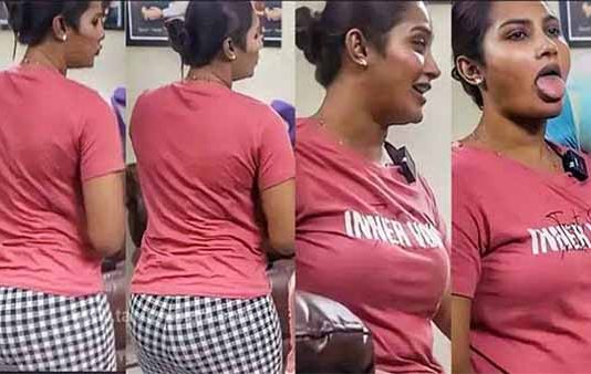 ஓவர் டைட்டான உடையில் தொடையழகை பளிச்சென காட்டி.. சொக்க வைக்கும் மைனா நந்தினி!!