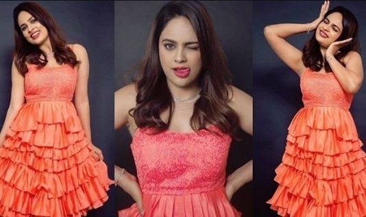 தொப்பையை காட்டி போஸ் கொடுத்த நந்திதா ஸ்வேதாவின் ஹாட் வீடியோ!!