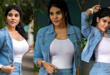 முன்னழகை காட்டி வீடியோவை வெளியிட்டு ரசிகர்களின் தூக்கத்தை கெடுத்த நிவிஷா!!