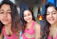 முன்னழகுகள் தெரியும்படி புகைப்படங்களை வெளியிட்டு இளசுகளை சுண்டி இழுத்த பூனம் பஜ்வா!!
