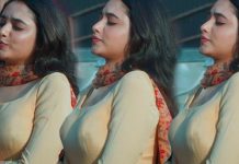 சட்டை பட்டனை திறந்து விட்டு முன்னழகை காட்டிய பிரியங்கா மோகன்!!