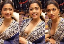 அழகை மொத்தமா காட்டி ராஷ்மிகா மந்தனா வெளியிட்ட ஹாட் புகைப்படங்கள்!!