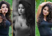 மொத்த அழகையும் திறந்து காட்டி விருந்து வைத்த சயானி பிரதன்!!