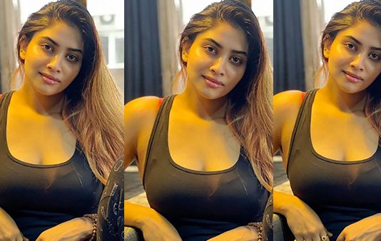 இது தொடையா..? இல்ல பெசஞ்சு வச்சிருக்க பரோட்டா மாவா… இளசுகளை சூடேற்றும் ஷிவானி!!