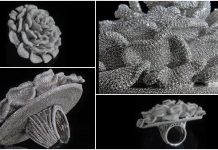 கின்னஸ் சாதனை படைத்த காளான் மோதிரம்: ஒரு மோதிரத்தில் இத்தன ஆயிரம் வைரமா? பிரமிப்பில் ஆழ்ந்த மக்கள்!!