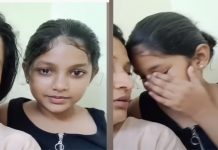 மாணவி ஸ்ரீமதி மரணம்: தன்னை அறியாமல் கண்கலங்கிய சிறுமி.. வைரலாகும் தாய்-மகள் விழிப்புணர்வு வீடியோ!!