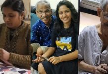 இறந்துபோன தந்தையின் சட்டைகளை கொண்டு மகள் செய்த செயல் : நெட்டிசன்களை உருகவைத்த வீடியோ!!