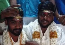 தாலி கட்டி குங்குமம் வைக்கும்போது அழுதுட்டேன்…. திருமணம் செய்து கொண்ட தன்பால் ஈர்ப்பாளர் தமிழ் தம்பதி நெகிழ்ச்சி!!