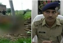 மனைவியை மின்கம்பத்தில் கட்டி வைத்து அடித்த கணவர் : மனதை கலங்கடித்த சம்பவம்!!