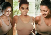 முண்டா பனியனில் முன்னழகு எடுப்பா தெரிய சயானி பிரதன் வெளியிட்ட ஹாட் போட்டோஸ்!!
