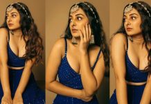 இந்த வயசுல இப்டியா? எக்குத்தப்பாக போஸ் கொடுத்து ரசிகர்களுக்கு ஷாக் கொடுத்த எஸ்தர் அணில்!!