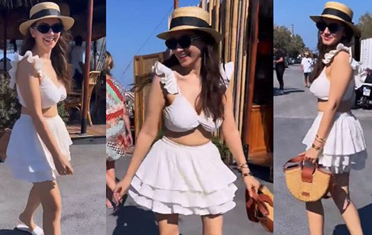 உடல் எடை குறைக்க இவ்வளவு கஷ்டப்பட்டாரா ஹன்சிகா? வீடியோ பார்த்து வியந்த ரசிகர்கள்!!