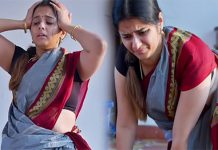 குட்டியான கவுனில் கவர்ச்சி காட்டி மிரள விடும் சீரியல் நடிகை ஹரிப்பிரியா!!