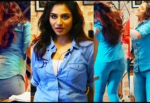 படுக்கையில் வேற மாறி போஸ் கொடுத்து இந்துஜா ரவிச்சந்திரன் வெளியிட்ட ஹாட் போட்டோஸ்!!