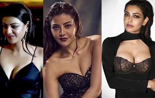 அரைகுறை ஜாக்கெட்டில் கண்ணை பறிக்கும் அழகில் காஜல் அகர்வாலின் லேட்டஸ்ட் Pics!!