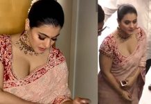 50 வயசுலயும் இப்படியா? கஜோல் வெளியிட்ட புகைப்படங்களை பார்த்து வாயை பிளந்த ரசிகர்கள்!!