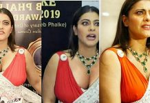 உங்களுக்கு இன்னும் வயசு ஆகல.. வளைந்து நெழிந்து காட்டி இளசுகளை சூடேற்றிய நடிகை கஜோல்!!