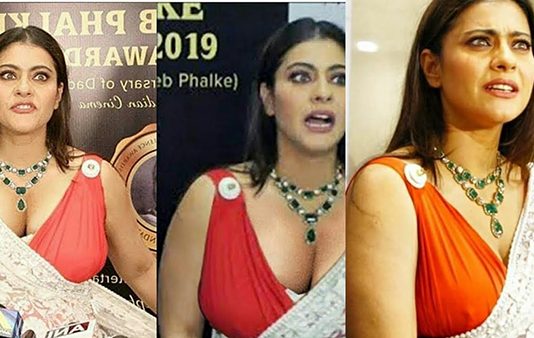 உங்களுக்கு இன்னும் வயசு ஆகல.. வளைந்து நெழிந்து காட்டி இளசுகளை சூடேற்றிய நடிகை கஜோல்!!