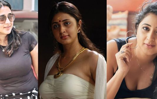 இந்த வயசுலயும் தளதளனு ஆடும் அழகு.. பீஜ்ஜில் கவர்ச்சி காட்டும் கனிகாவின் ஹாட் வீடியோ!!