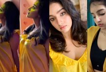மல்கோவா மாம்பழம் மறச்சாலும் அழகுதான்… இணையத்தில் வைரலாகும் மாளவிகா மேனனின் ஹாட் புகைப்படங்கள்!!