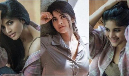 அசர வைக்கும் அழகில் மேகா ஆகாஷ் லேட்டஸ்ட் ஹாட் போட்டோஸ்!!