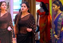 தொடை அழகு எடுப்பாக தெரிய புகைப்படங்களை வெளியிட்ட சீரியல் நடிகை நித்யா ராம்!!