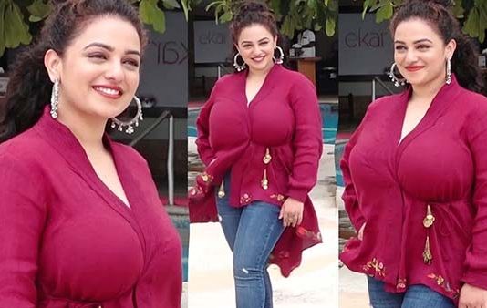 கல்யாணம் ஆகாமல் கர்ப்பமா… நிறைமாத கர்ப்பிணியாக ஃபோட்டோ போட்ட நித்யா மேனன்.!!