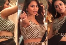 பாக்குறதுக்கு ரெண்டு கண்ணு பத்தாது….. வெறியேத்தும் நடிகை நிவேதா பெத்துராஜ்!!