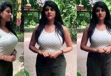 முன்னழகை எடுப்பா காட்டிய நிவிஷாவின் லேட்டஸ்ட் ஹாட் வீடியோ!!